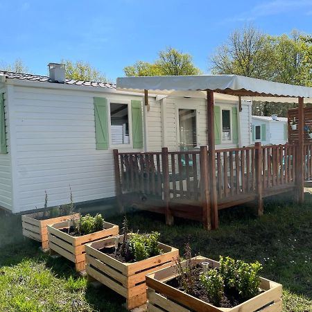 Mobil-Home Climatise Avec Piscine Aureilhan  Dış mekan fotoğraf
