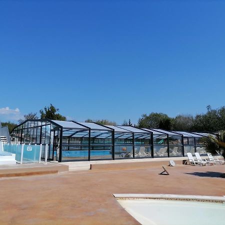 Mobil-Home Climatise Avec Piscine Aureilhan  Dış mekan fotoğraf