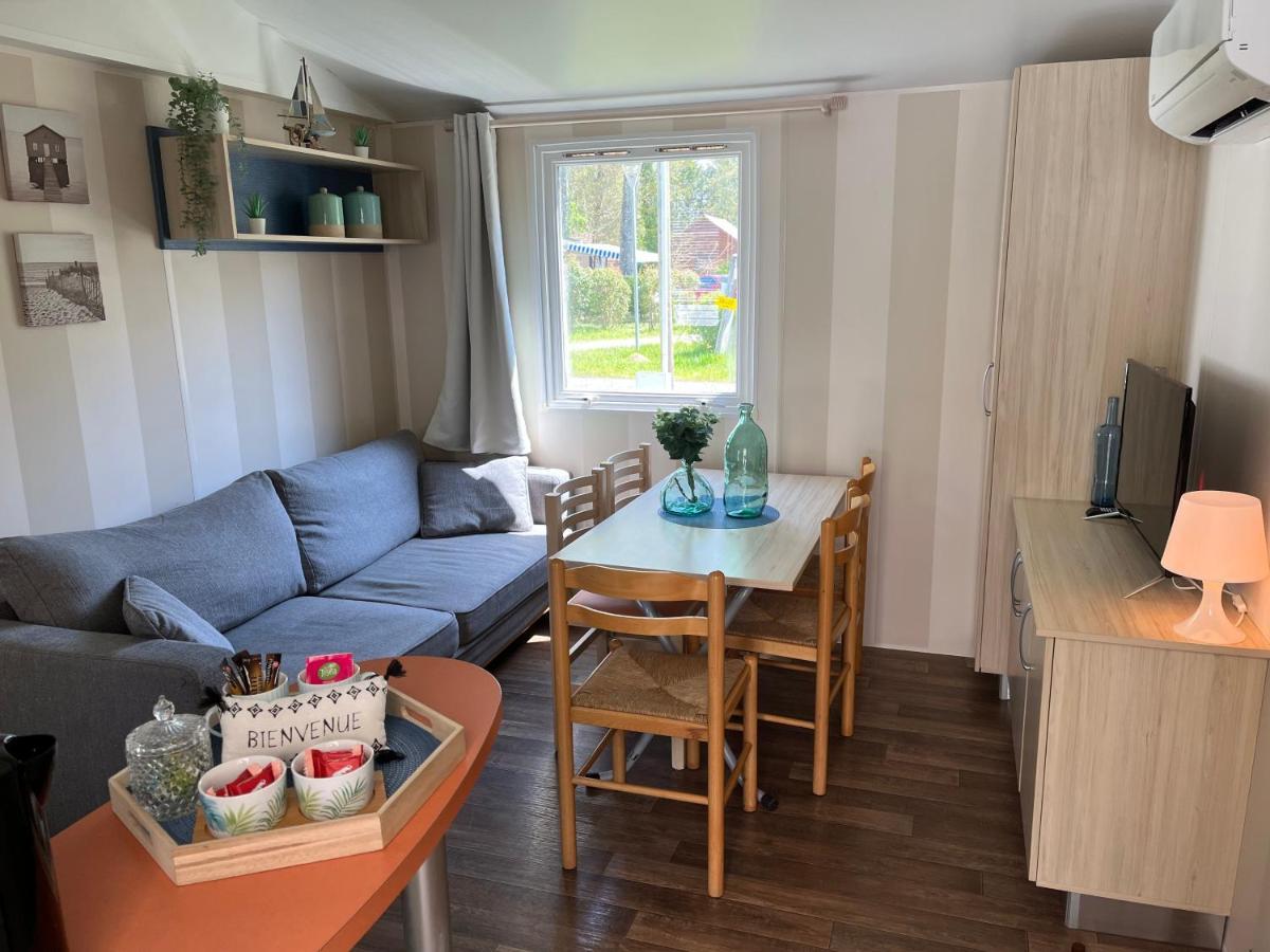 Mobil-Home Climatise Avec Piscine Aureilhan  Dış mekan fotoğraf