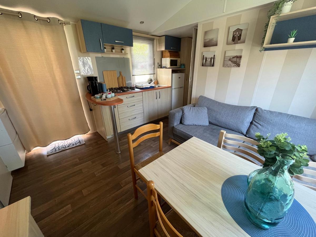 Mobil-Home Climatise Avec Piscine Aureilhan  Dış mekan fotoğraf