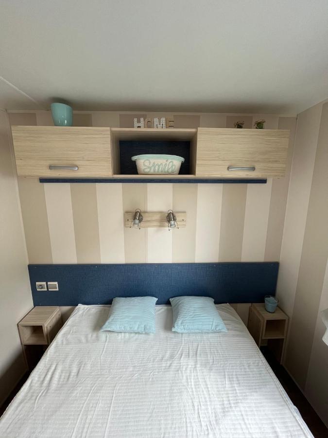 Mobil-Home Climatise Avec Piscine Aureilhan  Dış mekan fotoğraf
