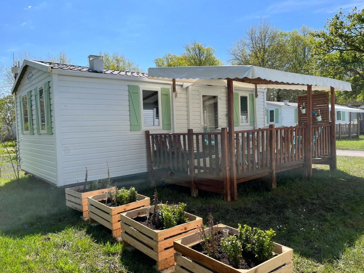 Mobil-Home Climatise Avec Piscine Aureilhan  Dış mekan fotoğraf