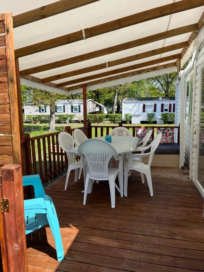 Mobil-Home Climatise Avec Piscine Aureilhan  Dış mekan fotoğraf