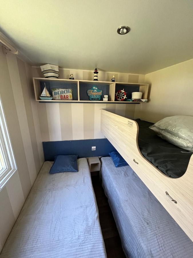 Mobil-Home Climatise Avec Piscine Aureilhan  Dış mekan fotoğraf