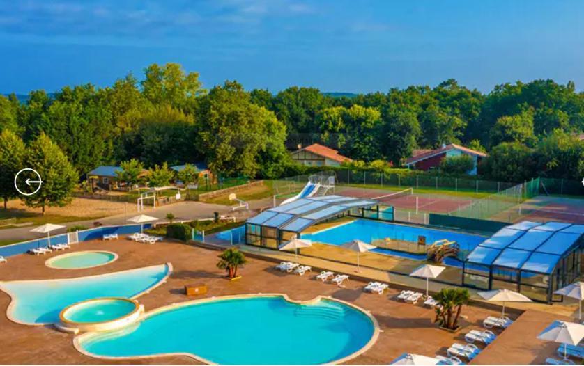 Mobil-Home Climatise Avec Piscine Aureilhan  Dış mekan fotoğraf