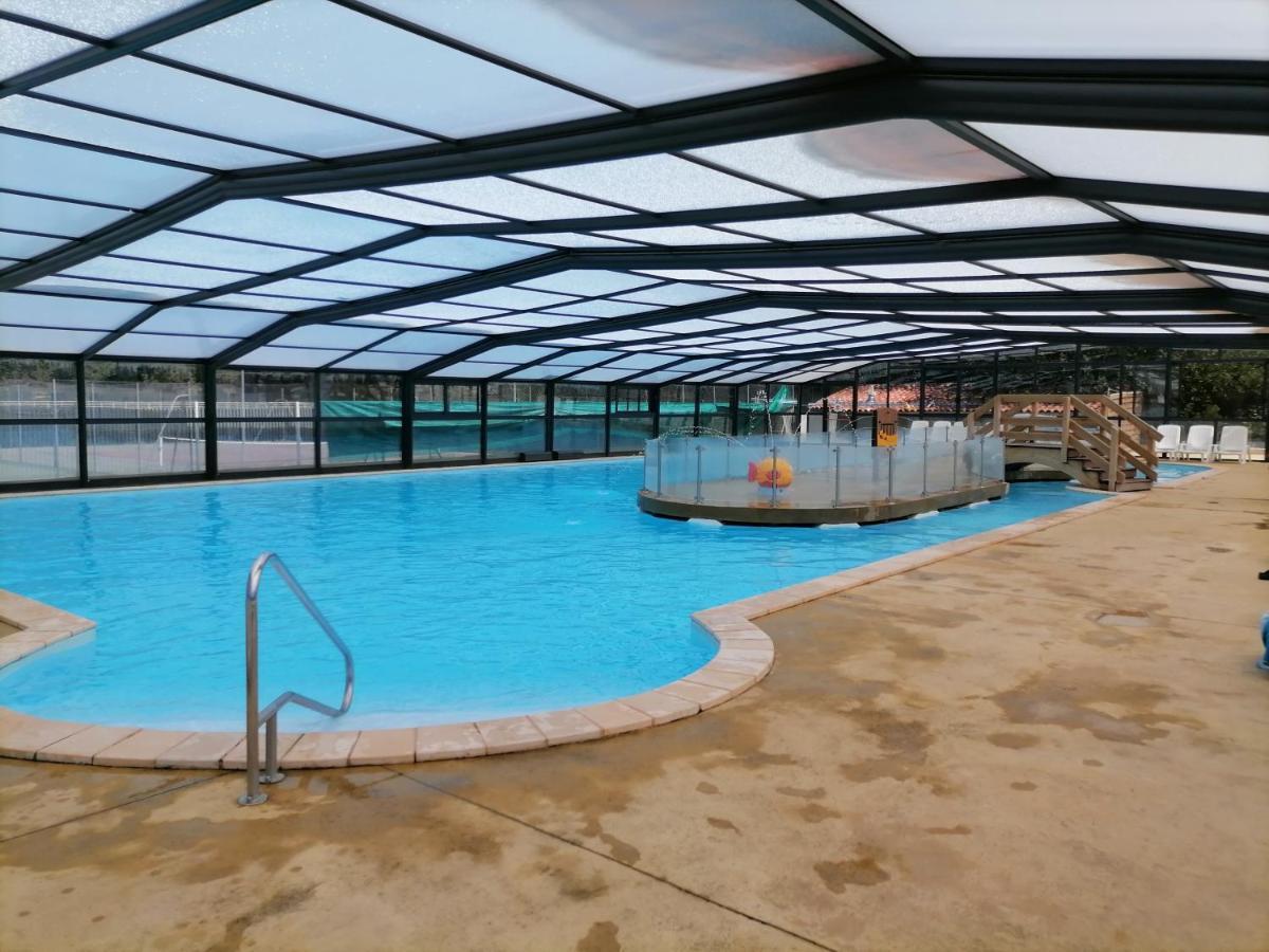 Mobil-Home Climatise Avec Piscine Aureilhan  Dış mekan fotoğraf